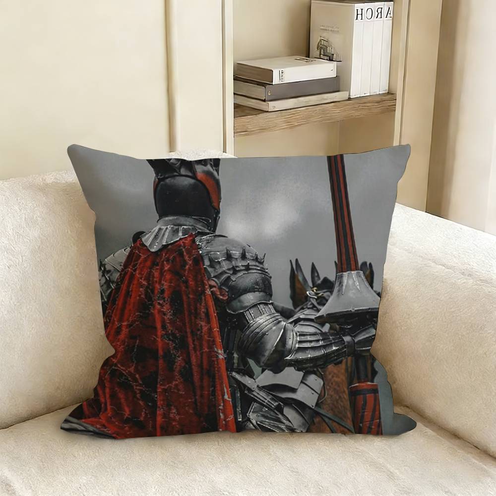 AAerion TTargaryen BBrightflame Various Sizes Square Pillow Case For Car Home Bedchamber Decor
