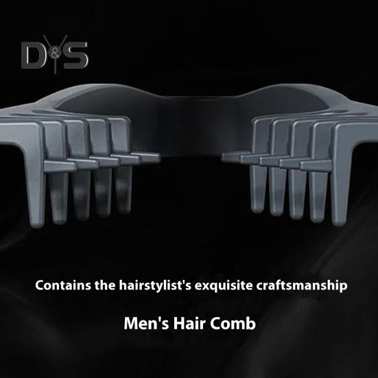 Pettine per Styling Soffice Onde Aumenta Volume Massaggio del Cuoio Capelluto Pettine per Acconciatura Soffice Strumento per Lisciare i Capelli per Tutti i Tipi di Capelli