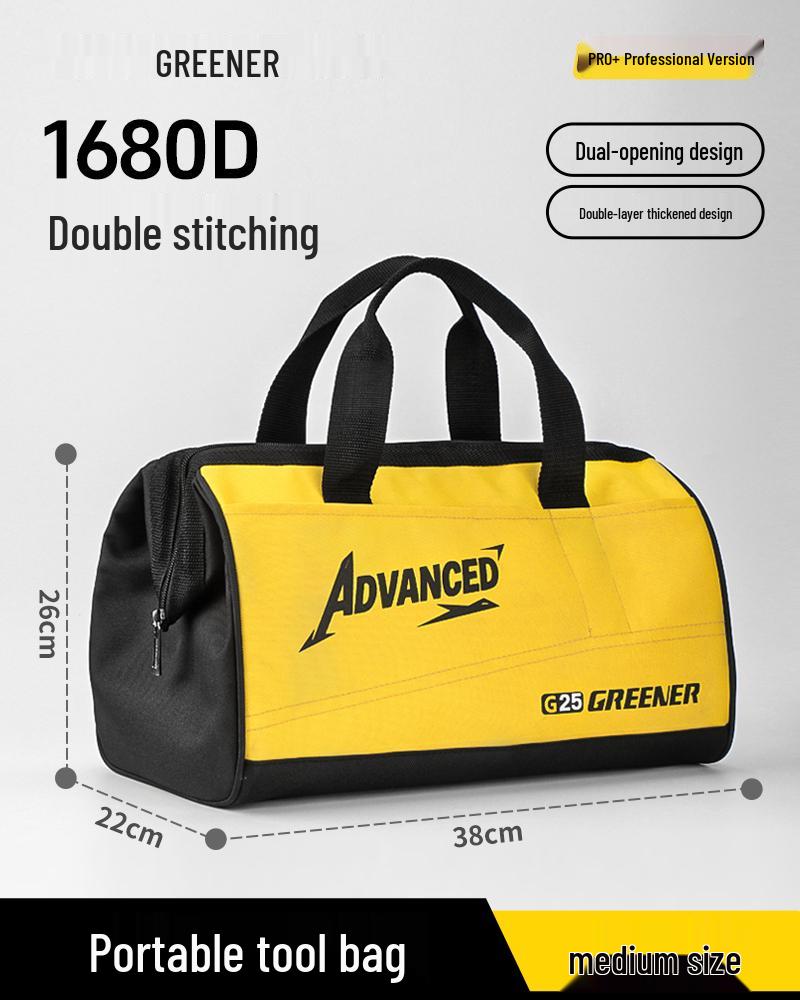 Multi-functional Durable Electrician's Canvas Tool Bag