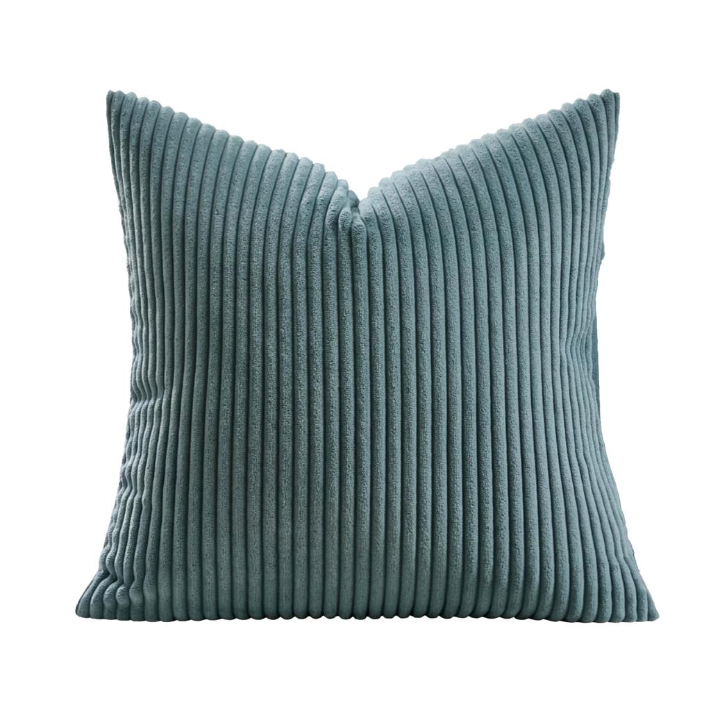 Solid Color Simple Corduroy Pillowcase 2026 New Living Room Sofa Cushion Decoration Pillowcase Cover