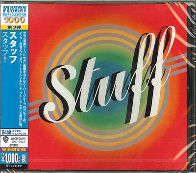 CD STUFF - Stuff!! WPCR28101 Warner Bros. Re 2014 Japan ObiJazz Used
