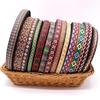 Ethnic Lace Woven Ribbon: Chinese Embroidery Jacquard for DIY Clothing & Home Textiles