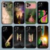 W-Wicked Musical Green Pink Phone Case For iPhone 17,16,15,14,13,12,Pro,Max,Plus,E,SE4,Air,Mini Black Soft Cover