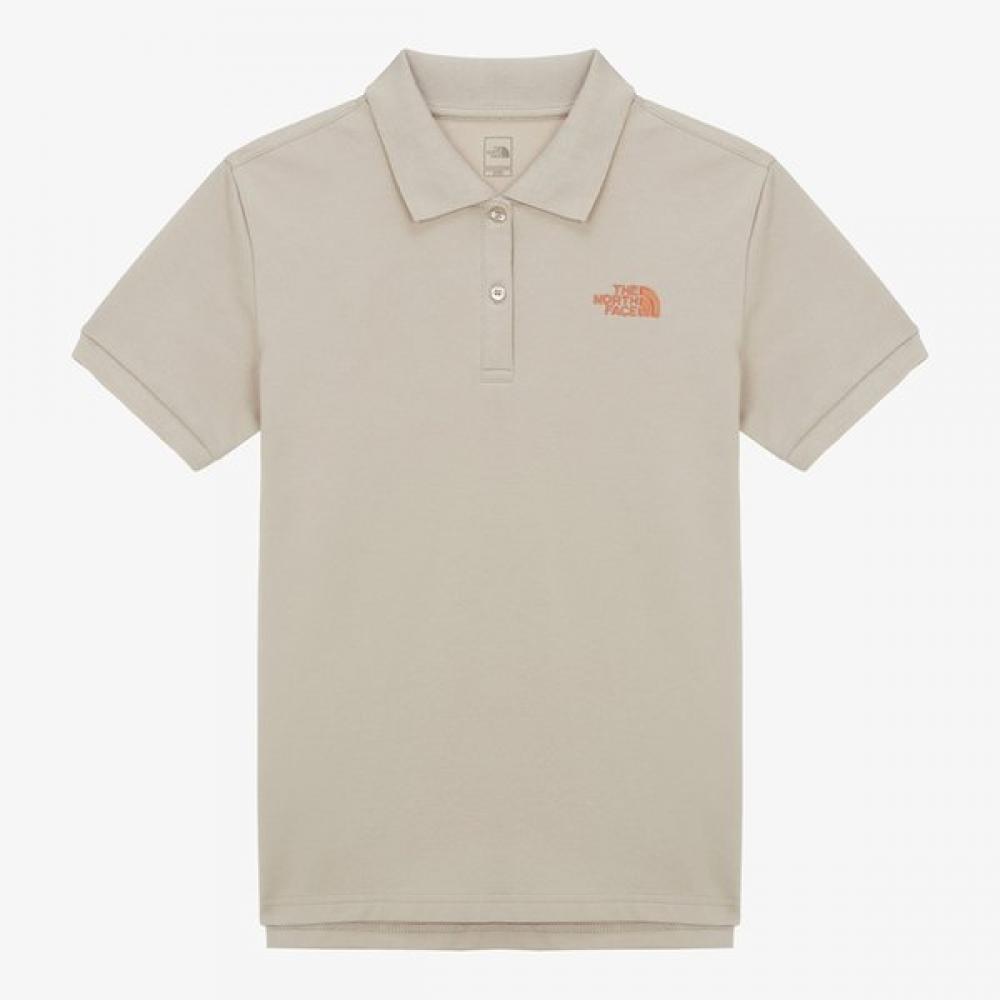 

The North Face Women S Sundale Short Sleeve Polo White Sand Nt7pr40d WHITE SAND/085