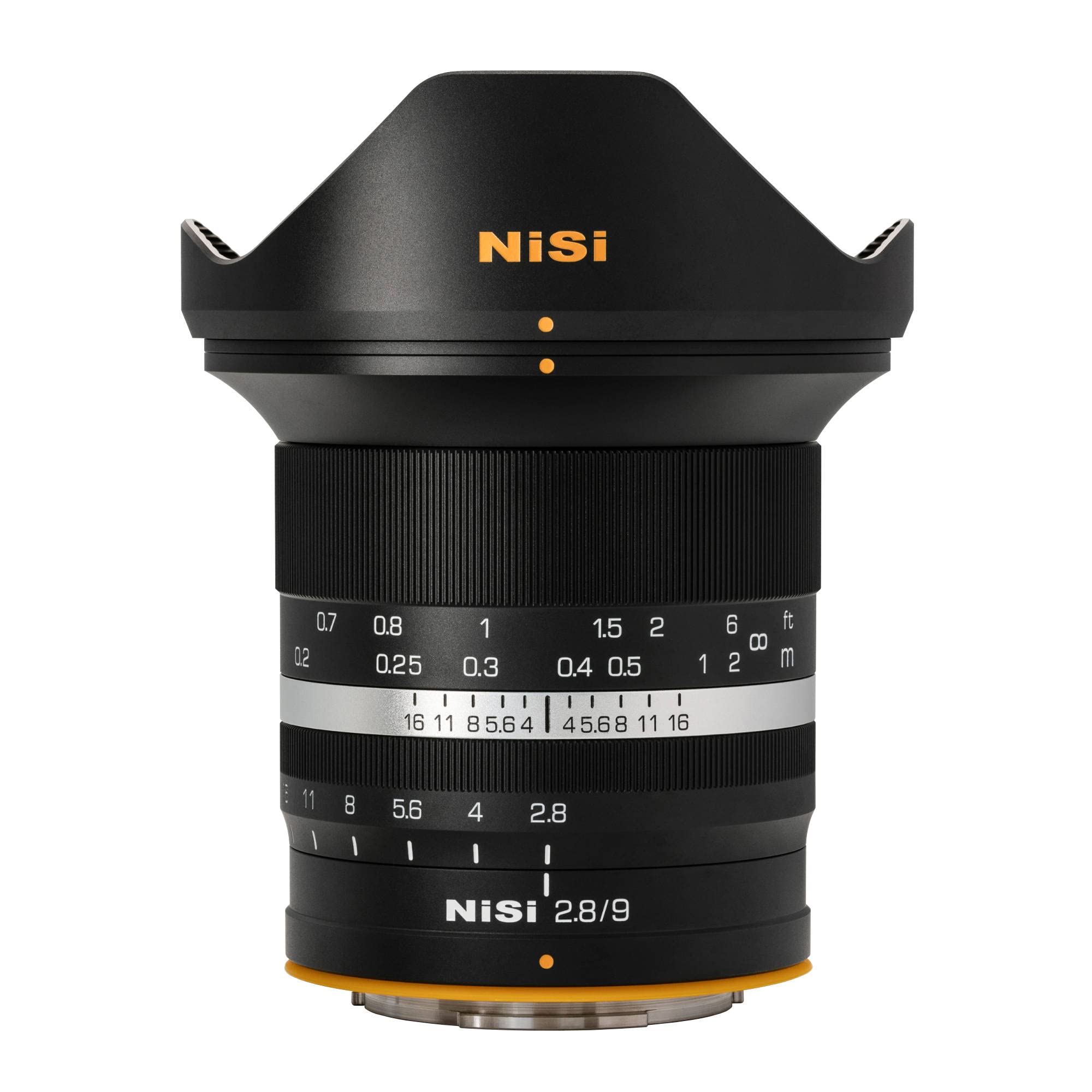 

NiSi однофокусний ширококутний об’єктив 9 мм ASPH для Canon RF Mount F2.8 APS-C