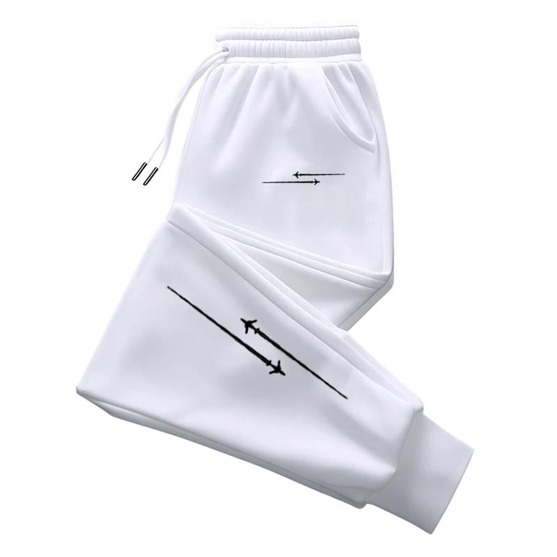 New in Womens Sweatpants Printing Sports Pants Outdoors Jogger Trousers Daily Casual Exercise Woman Pants