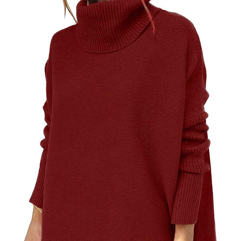 2026 Women's Turtleneck Casual Pullover Sweater