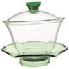 1Set Teacup with Lid Transparent Glass Tureen Tea Cup for Home Decor Brewing Chinese Style Kung Fu Tea Bowl Set Gift