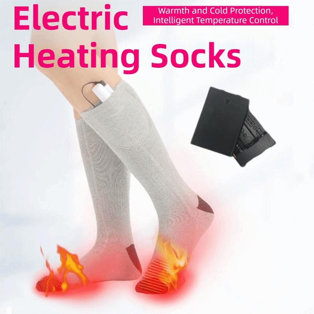Thermal Insulation Winter Electric Heated Socks Fast Heating Men's Thermal Stockings Hiking