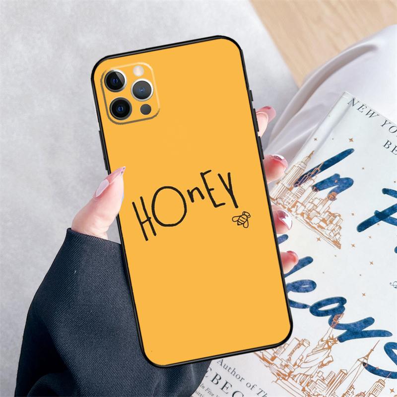 Midsummer bee garden honey Phone Case For iPhone 15 16 Pro Max 11 12 13 Mini 14 Pro Max XR 15 16 Plus 16e Cover Coque