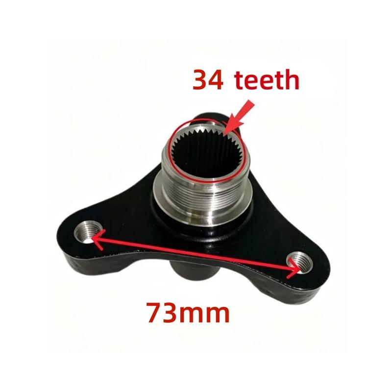Rear Differential Flange Automotive Parts Suitable for BMW 520 525 530 730 750 760 F02 F10 F18 2008-2017