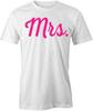 MRS. Tee Short-Sleeved Cotton COUPLES VALENTINE CLOTHING S1WS477