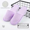 Star Hotel Disposable Non-Slip Slippers for Bed & Breakfast, Guest Room, Beauty Salon, Club House, and Home.