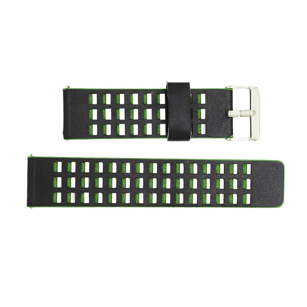 Leather Band Compatible for Realme Watch 2 Replacement 22mm Watch Band Strap Bracelet