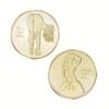 1PC Sexy Girl Coin Gold-plated Commemorative Coin Coin Made of Alloy Material