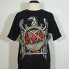 SLAYER Eagle War Ensemble S SMALL T-Shirt Black Mens Band Logo Unisex T-Shirt