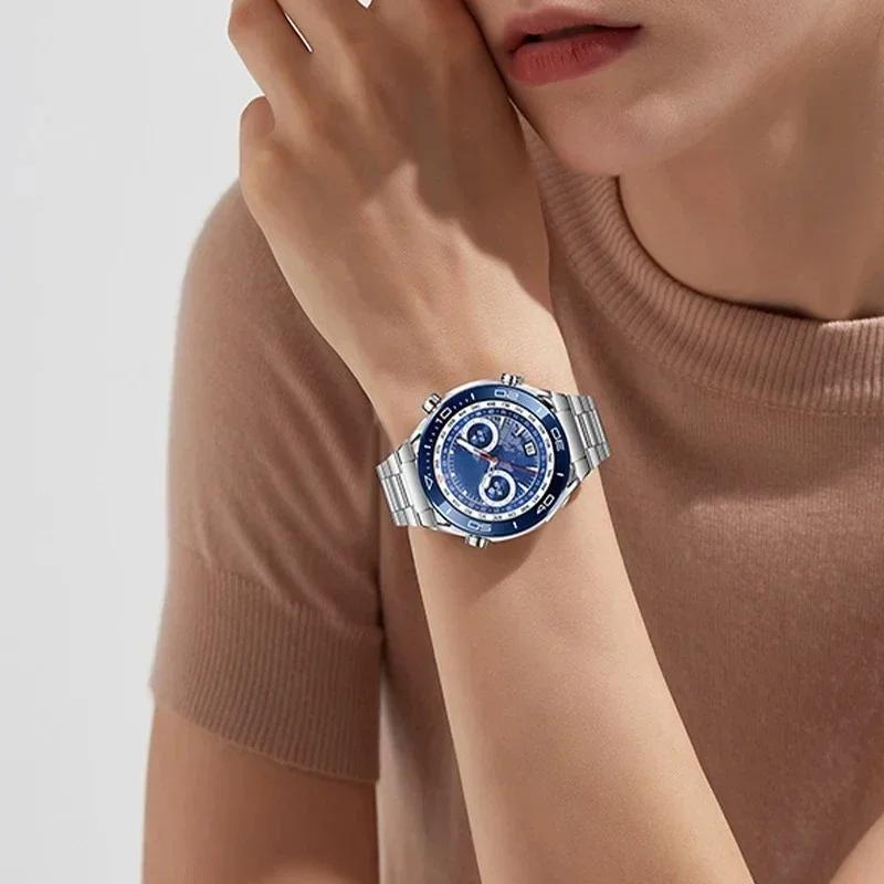 22mm Titanium Strap for Huawei Watch 5 46mm 4 4 Pro Ultimate Metal Bracelet for Huawei Watch GT2 GT3 GT4 GT5 Pro 46mm Watchband