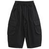Boys Kids Loose Casual Solid Korean Style Long Trousers For Spring Autumn
