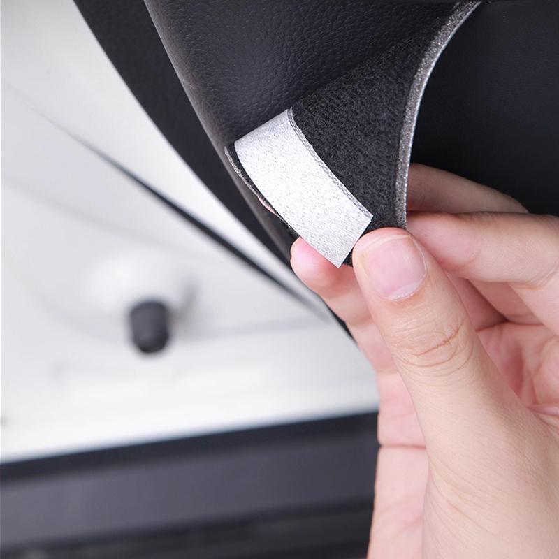 For Ford Equator Sport Equator -2024 2025 Car Boot Tailgate Kick Pad Leather Anti Kick Anti-dirty Trunk Door Mat Protection