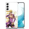 JoJo Adventure Giorno Giovanna Phone Case For Samsung Galaxy S26 S25 Edge S24 S23 FE S22 Ultra S21 Plus S20 + Fundas Cover Coque