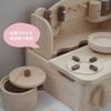 IKONIH Mini Kitchen wood (Hinoki toy)