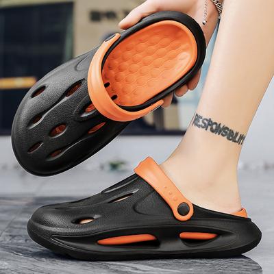 Heren Outdoor Zomer Sandalen Slippers Strand Zachte Comfortabele Klompen Mode Heren Casual Schoenen Tuinschoenen Heren Strand Sandalen