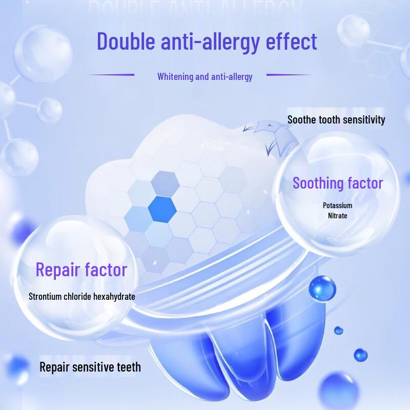 Lengsuanling Anti-Sensitive Whitening Toothpaste