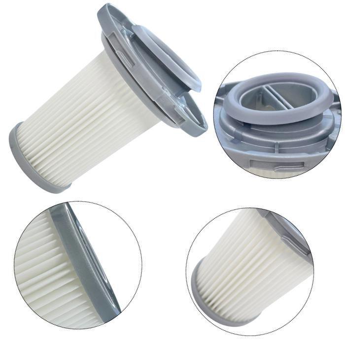 Filtre - Rowenta - ZR009005 - Lot de 4 - Compatible avec X-Force Flex et X-Pert - Aspirateur