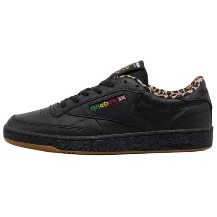 

Club C Wacko Maria x Club C Reebok 85 Black Leopard Gum 100208681 40.5