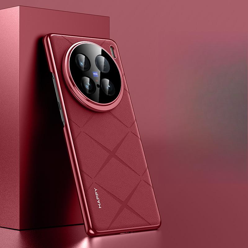 Applicable To Vivox100s Mobile Phone Case X100ultra Business 100pro Lens Full-inclusive Men's Leather Case