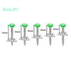 4Pcs Golf Tees - Upgraded Premium Big Head, High Durability, Unbreakable, Height Adjustable, Portable Accessories