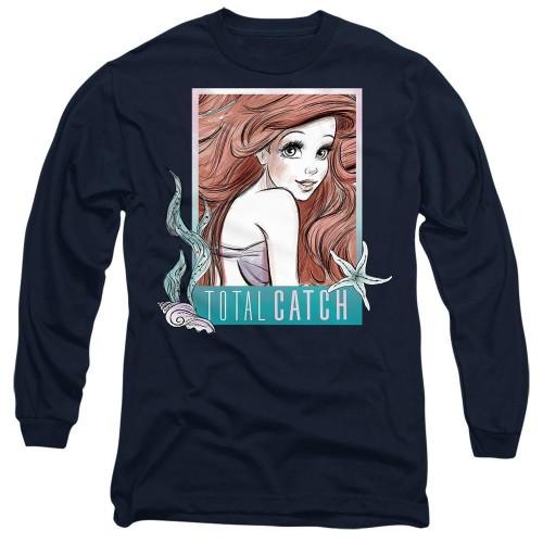 The Little Mermaid Unisex Adult Total Catch Ariel T-Shirt