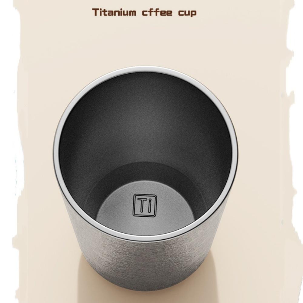 Coffee Travel Mug Titanium Liner Thermal Insulated Coffee Mug with Lid, Leakproof Coffee Thermos Tumbler for Hot&Cold Drinks