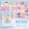 Cute Princess Dress Up Sticker Book Cartoon Girls Kids Educational Activity Book