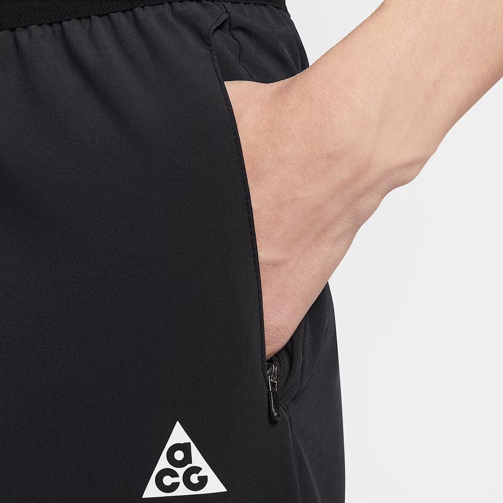 Nike ACG Dri-FIT Quick-Dry Trail Running Pants 'Black' Men's IO9666-010