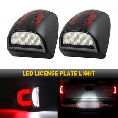 Luces exteriores – Luces de matricula