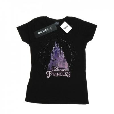 Womens/Ladies Princess Christmas Castle Cotton T-Shirt