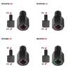 Motorrad Spiegeladapter M10 M8 10MM 8MM Rückspiegel Adapter Umwandlungsbolzen Schrauben Uhrzeigersinn Gegen den Uhrzeigersinn Rechts Links Gewinde