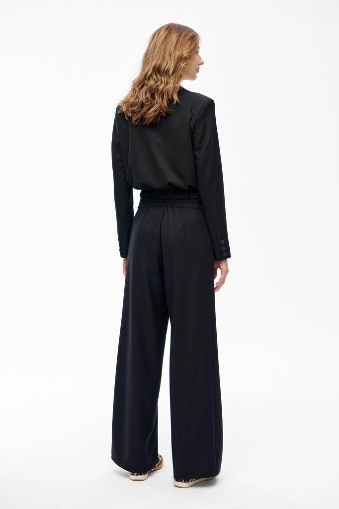 Emma Black Women's Trousers 36