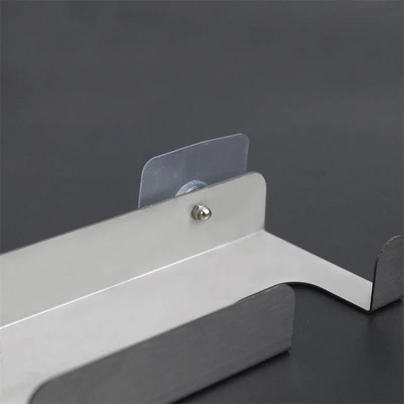 Pizza shovel rack wall mounted stainless steel storage rack commercial shelf for household use utensil holder utensil holder