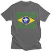 Custom Brazilian Jiu Jitsu BJJ Martial Art T Shirt Men Short Sleeves 100 Cotton Tshirt Casual Tee Tops Streetwear Tshirt