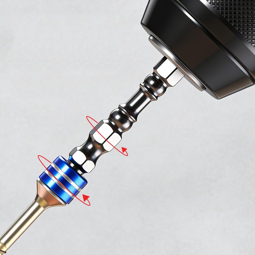11Pcs Magnetic Impact Drill Bit Set Hex Shank Screwdriver Bits Twist Drill Socket Adapter Power Tools Kit for Electric Driver