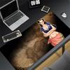 Desk Mat Carpet Desk Accessories Laptop Gamer Mausepad One Piece Mouse Pad Mousepad Office Tables Mouse Mats Anime Keyboard Pad