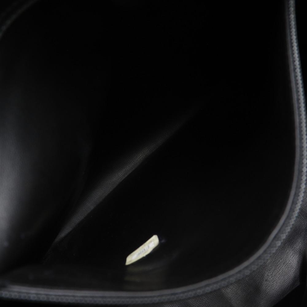 CHANEL Chain tote Tote Bag COCO Mark black Caviar skin Women Used