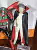 [USED] Kamen Rider No. 2 Dr. Shinigami Squid Devil Figures (5 pieces)