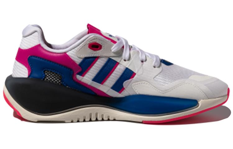 Zx Alkyne Adidas Originals 'White Shock Pink' FV9506