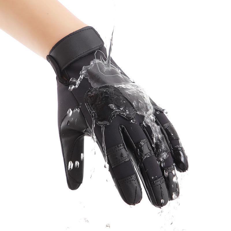 Outdoor driving cycling sports mountaineering non-slip wear-resistant training protective gloves