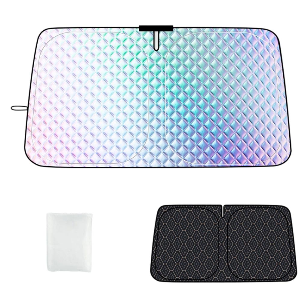 Hitzebeständiger reflektierender Windschutzscheiben-Sonnenschutz mit Wärmeisolierung blockiert Hitzestrahlung verhindert Ausbleichen des Innenraums