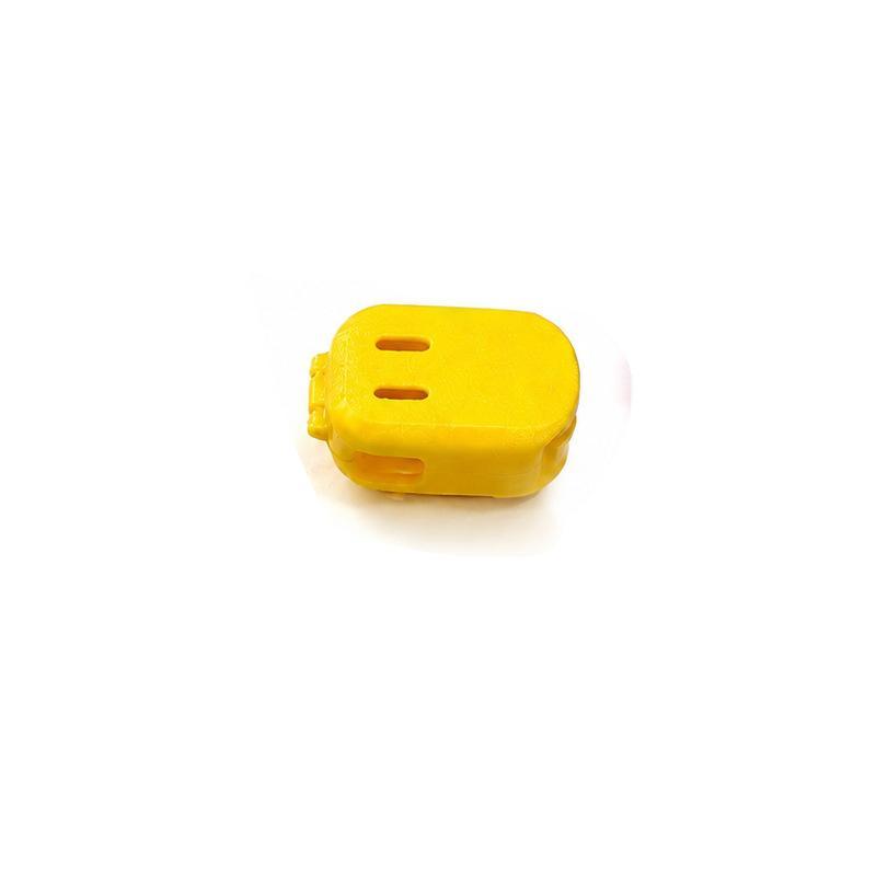 Electric Toothbrush Head Cover: Sonic Toothbrush Cap Travel Protector Plastic Brush Pod Protection Clip Case
