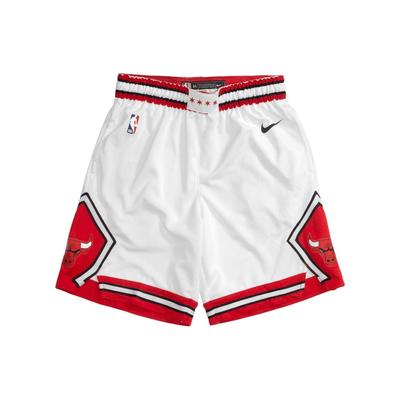 NBA Chicago Bulls Swingman Association Edition Dri-Fit Šortky Biela Pánske Streetwear AJ5592-100